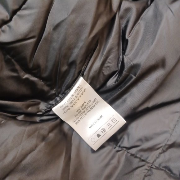 Lit active southhearted parka black winter coat. - Picture 4 of 6